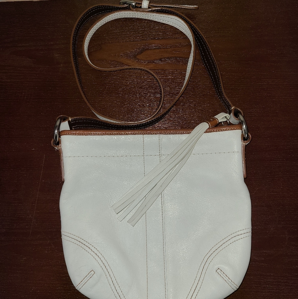 Leather Coach Crossbody